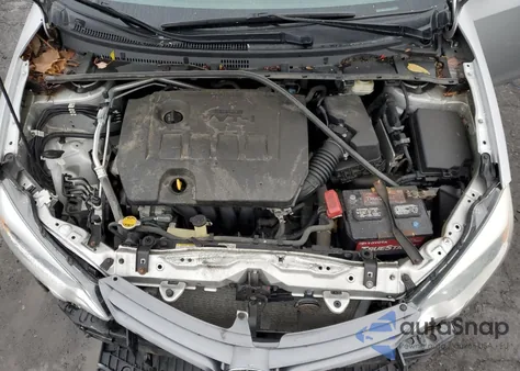 2015 Toyota Corolla L from USA, damaged, VIN 2T1BURHE0FC301920